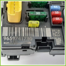 Body Computer Centralina Modulo BCM BSI DELPHI BSM-L03 CITROEN C3 2a Serie 1.4 9659741780 2005 2010