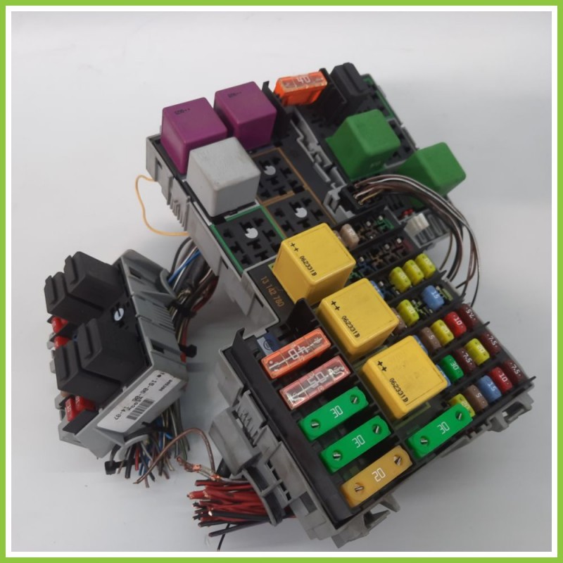 Body Computer Centralina Modulo BCM BSI DELPHI 09115142 OPEL CORSA S07 1.0 12V 13142780 2006 2011