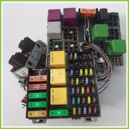 Body Computer Centralina Modulo BCM BSI DELPHI 09115142 OPEL CORSA S07 1.0 12V 13142780 2006 2011
