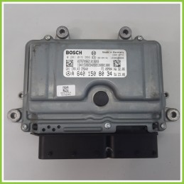 Centralina Motore Iniezione ECU BOSCH 0281015956 MERCEDES-BENZ Classe A W/C169 CDI A6401508034 2004 2013