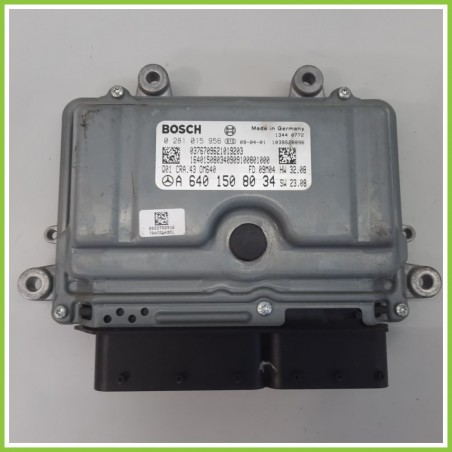 Centralina Motore Iniezione ECU BOSCH 0281015956 MERCEDES-BENZ Classe A W/C169 CDI A6401508034 2004 2013