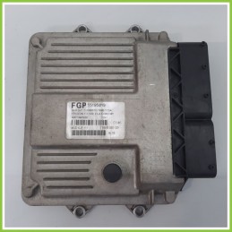 Centralina Motore Iniezione ECU MAGNETI MARELLI MJD6JF.Y1 LANCIA YPSILON TE 1.3 16V 55195819 2003 2006