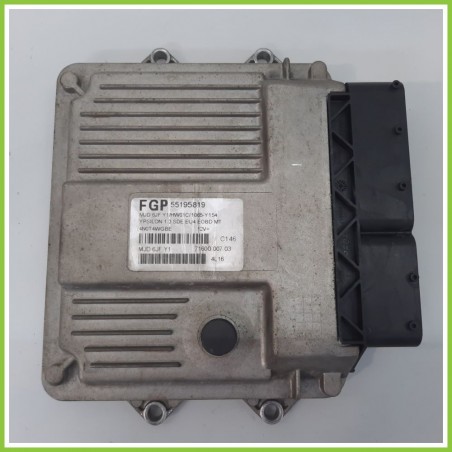 Centralina Motore Iniezione ECU MAGNETI MARELLI MJD6JF.Y1 LANCIA YPSILON TE 1.3 16V 55195819 2003 2006
