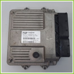 Centralina Motore Iniezione ECU MAGNETI MARELLI MJD6JF.Y1 LANCIA YPSILON TE 1.3 16V 55202548 2003 2006