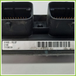 Centralina Motore Iniezione ECU MAGNETI MARELLI IAW59F.M3 FIAT PUNTO 1N/1P 1.2 71736339 1999 2005
