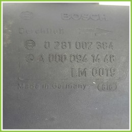 Debimetro Misuratore Massa Aria BOSCH 0281002384 MERCEDES-BENZ Classe C W/S202 CDI A0000941448 1993 2002