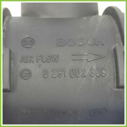 Debimetro Misuratore Massa Aria BOSCH 0281002309 ALFA ROMEO 156 X1 1.8 16V Twin Spark 46559804 2003 2006
