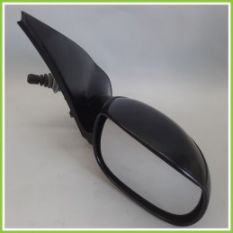 Specchio Specchietto Retrovisore Destro DX GOFFRATO PEUGEOT 206 1998 2009 FICOSA FICOMIRRORS Originale Usato