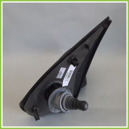 Specchio Specchietto Retrovisore Destro DX GOFFRATO PEUGEOT 206 1998 2009 FICOSA FICOMIRRORS Originale Usato