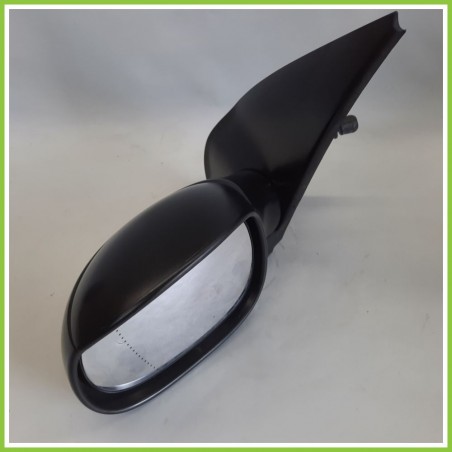Specchio Specchietto Retrovisore Sinistro SX GOFFRATO PEUGEOT 206 1998 2009 FICOSA FICOMIRRORS Originale Usato