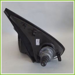 Specchio Specchietto Retrovisore Sinistro SX GOFFRATO PEUGEOT 206 1998 2009 FICOSA FICOMIRRORS Originale Usato