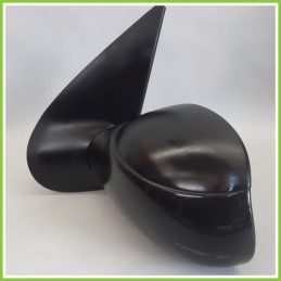 Specchio Specchietto Retrovisore Sinistro SX GOFFRATO PEUGEOT 206 1998 2009 FICOSA FICOMIRRORS Originale Usato