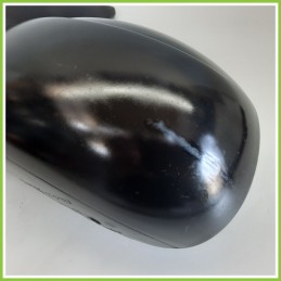 Specchio Specchietto Retrovisore Sinistro SX GOFFRATO PEUGEOT 206 1998 2009 FICOSA FICOMIRRORS Originale Usato
