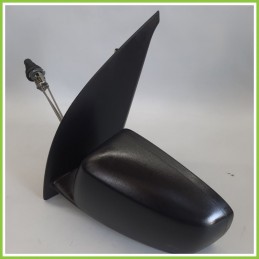 Specchio Specchietto Retrovisore Sinistro SX GOFFRATO FIAT PANDA 2Q 2003 2010 FICOSA FICOMIRRORS 01103 Originale Usato