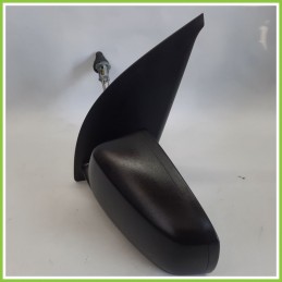 Specchio Specchietto Retrovisore Sinistro SX GOFFRATO FIAT PANDA 2Q 2003 2010 FICOSA FICOMIRRORS 01103 Originale Usato