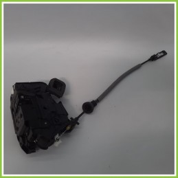 Serratura Posteriore Sinistro SX (Lato Guida) VOLKSWAGEN GOLF 1.6 5K4839015Q 2012 2017 VALEO 5K4839015Q
