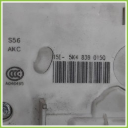Serratura Posteriore Sinistro SX (Lato Guida) VOLKSWAGEN GOLF 1.6 5K4839015Q 2012 2017 VALEO 5K4839015Q