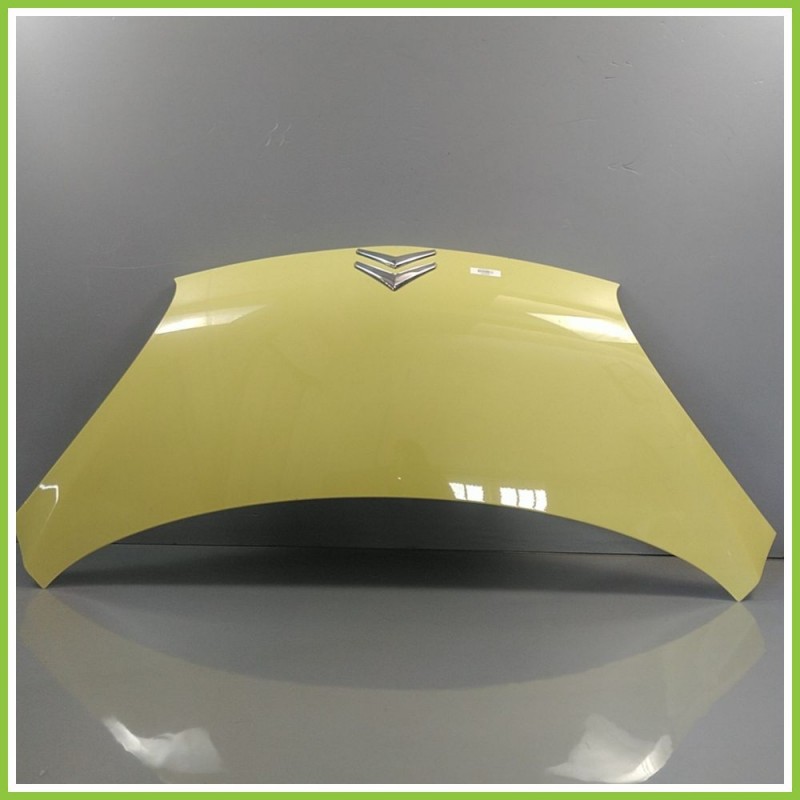 Cofano Motore CITROEN C1 2005 2014 GIALLO Berlina Originale Usato