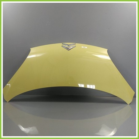 Cofano Motore CITROEN C1 2005 2014 GIALLO Berlina Originale Usato