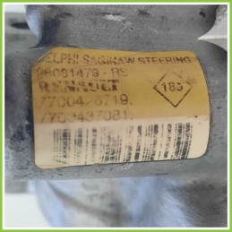 Pompa Servosterzo Meccanica RENAULT LAGUNA 2a Serie 2.2 16V dCi 7700426719 2001 2007 DELPHI 26081479-RS