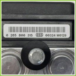 Centralina ABS Modulo Pompa BOSCH 0265800315 0265231331 FIAT PUNTO CLASSIC 2U Originale Usato