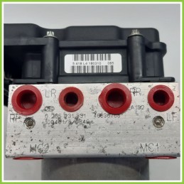 Centralina ABS Modulo Pompa BOSCH 0265800315 0265231331 FIAT PUNTO CLASSIC 2U Originale Usato