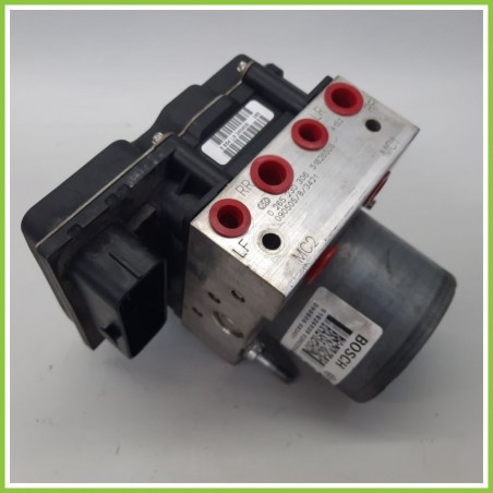 Centralina ABS Modulo Pompa BOSCH 0265950973 0265230306 FIAT GRANDE PUNTO 4C Originale Usato