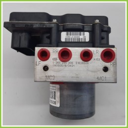 Centralina ABS Modulo Pompa BOSCH 0265950973 0265230306 FIAT GRANDE PUNTO 4C Originale Usato