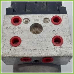 Centralina ABS Modulo Pompa BOSCH 0273005636 0265216904 TOYOTA YARIS JPP Originale Usato