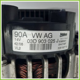 Alternatore VALEO SG9B057 VOLKSWAGEN FOX 5Z 03D903025J