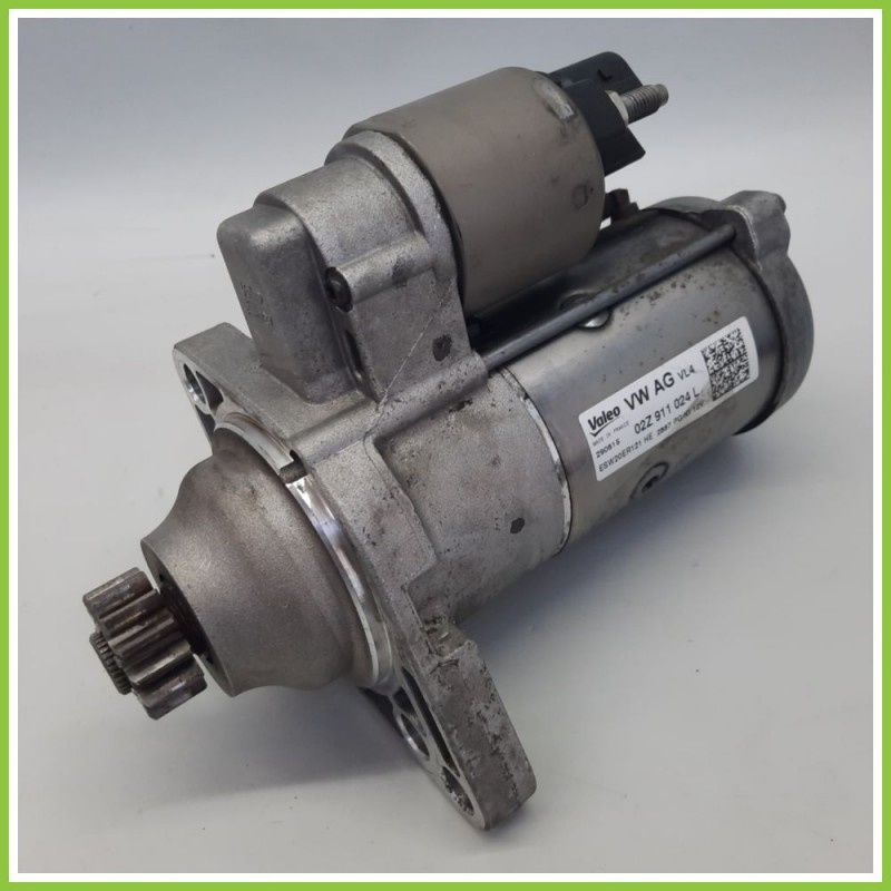 Motorino Avviamento VALEO ESW20ER121HE SEAT LEON 02Z911024L