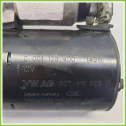 Motorino Avviamento BOSCH 0001120400 VOLKSWAGEN FOX 5Z 027911023G