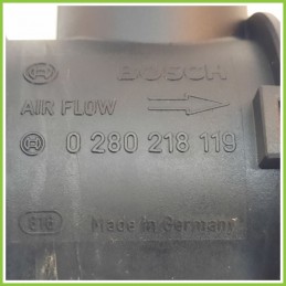 Debimetro Misuratore Massa Aria BOSCH 0280218119 OPEL CORSA X01 1.4 16V 93179927 2000 2006