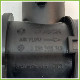 Debimetro Misuratore Massa Aria BOSCH 0281002613 FIAT PUNTO 2U 1.3 16V MJT 51774531 2003 2007
