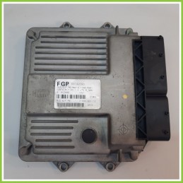 Centralina Motore Iniezione ECU MAGNETI MARELLI MJD6JF.P6 FIAT PUNTO 2U 1.3 16V MJT 55192093 2003 2007