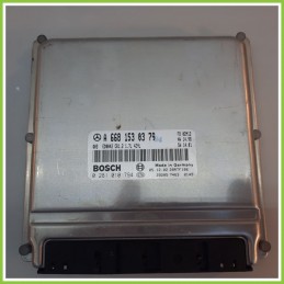 Centralina Motore Iniezione ECU BOSCH 0281010794 MERCEDES-BENZ Classe A W168 CDI A6681530379 2001 2004