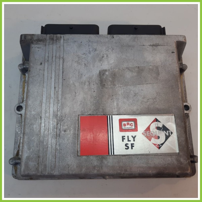 Centralina Motore Iniezione GAS BRC 021001 CITROEN C3 2a Serie 1.4 67R011002 2005 2010