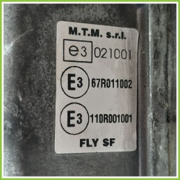 Centralina Motore Iniezione GAS BRC 021001 CITROEN C3 2a Serie 1.4 67R011002 2005 2010
