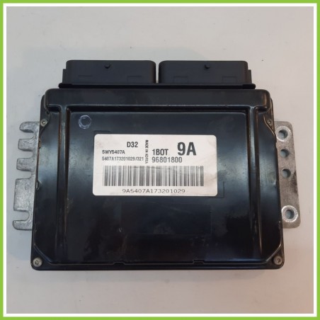 Centralina Motore Iniezione ECU SIEMENS 5WY5407A CHEVROLET (DAEWOO) MATIZ M200 96801800 2005 2010
