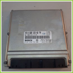Centralina Motore Iniezione ECU BOSCH 0281010793 MERCEDES-BENZ Classe A W168 CDI A6681530279 2001 2004