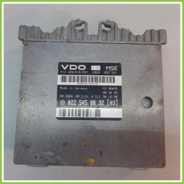 Centralina Motore Iniezione ECU VDO 412.229/018/007 MERCEDES-BENZ Classe E W/S210 0225458832 1995 2002