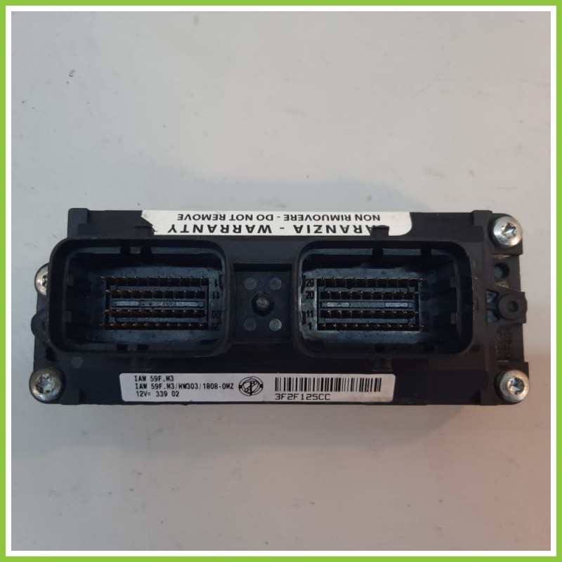 Centralina Motore Iniezione ECU MAGNETI MARELLI IAW59.M3 FIAT PUNTO 1N/1P 1.2 71740039 1999 2005