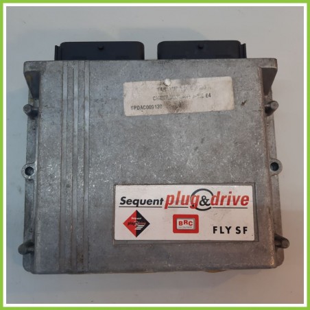 Centralina Motore Iniezione GAS BRC 031001 CHEVROLET (DAEWOO) AVEO T250 1.2 67R01102 2008 2012