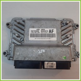 Centralina Motore Iniezione ECU SIEMENS 5WY5956G CHEVROLET (DAEWOO) AVEO T250 1.2 96469978 2008 2012