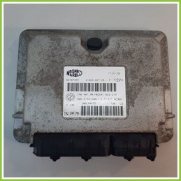 Centralina Motore Iniezione ECU MAGNETI MARELLI IAW4AF.M9 FIAT SEICENTO 1E 1.1 55187382 1998 2005