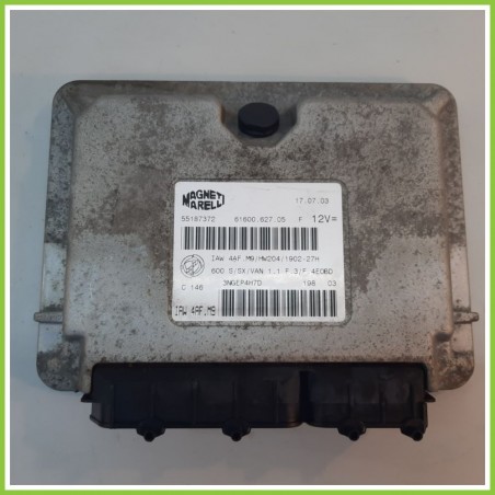 Centralina Motore Iniezione ECU MAGNETI MARELLI IAW4AF.M9 FIAT SEICENTO 1E 1.1 55187382 1998 2005