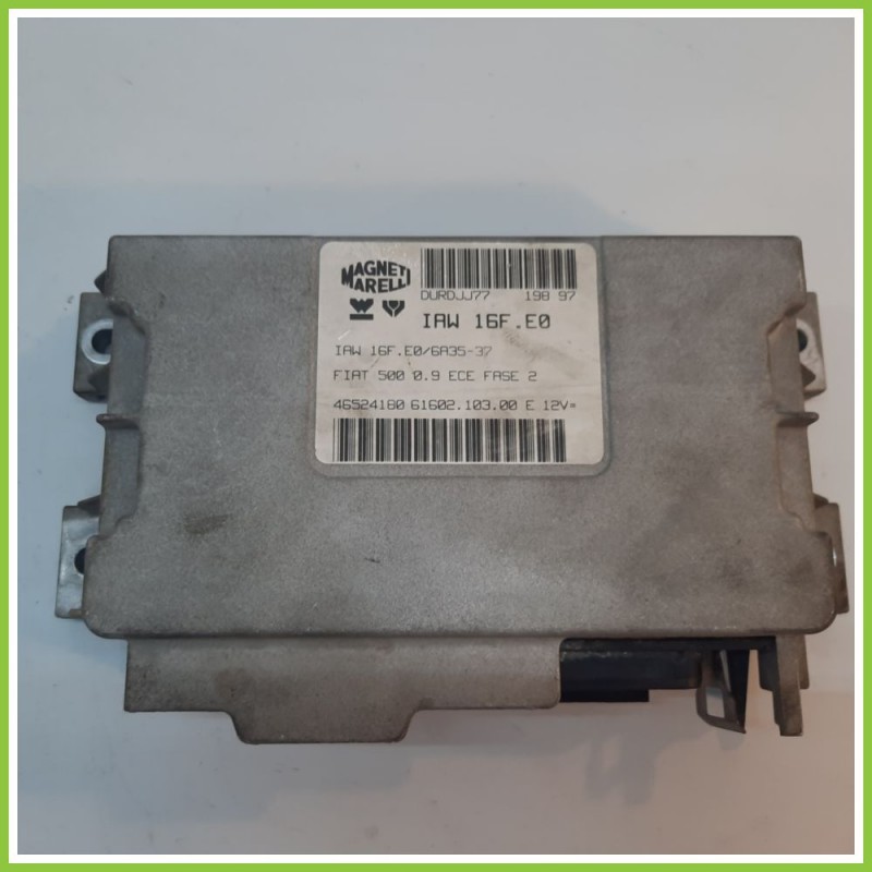 Centralina Motore Iniezione ECU MAGNETI MARELLI IAW16F.E0 FIAT CINQUECENTO NM 46524180 1992 1999