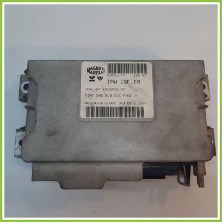 Centralina Motore Iniezione ECU MAGNETI MARELLI IAW16F.E0 FIAT CINQUECENTO NM 46524180 1992 1999