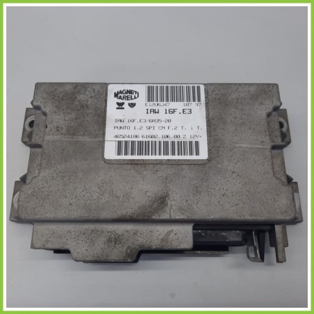 Centralina Motore Iniezione ECU MAGNETI MARELLI IAW16F.E3 FIAT PUNTO 1a Serie 46524186 1993 1999