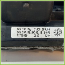 Centralina Motore Iniezione ECU MAGNETI MARELLI IAW59F.M2 FIAT PUNTO 1N/1P 1.2 71740036 1999 2005